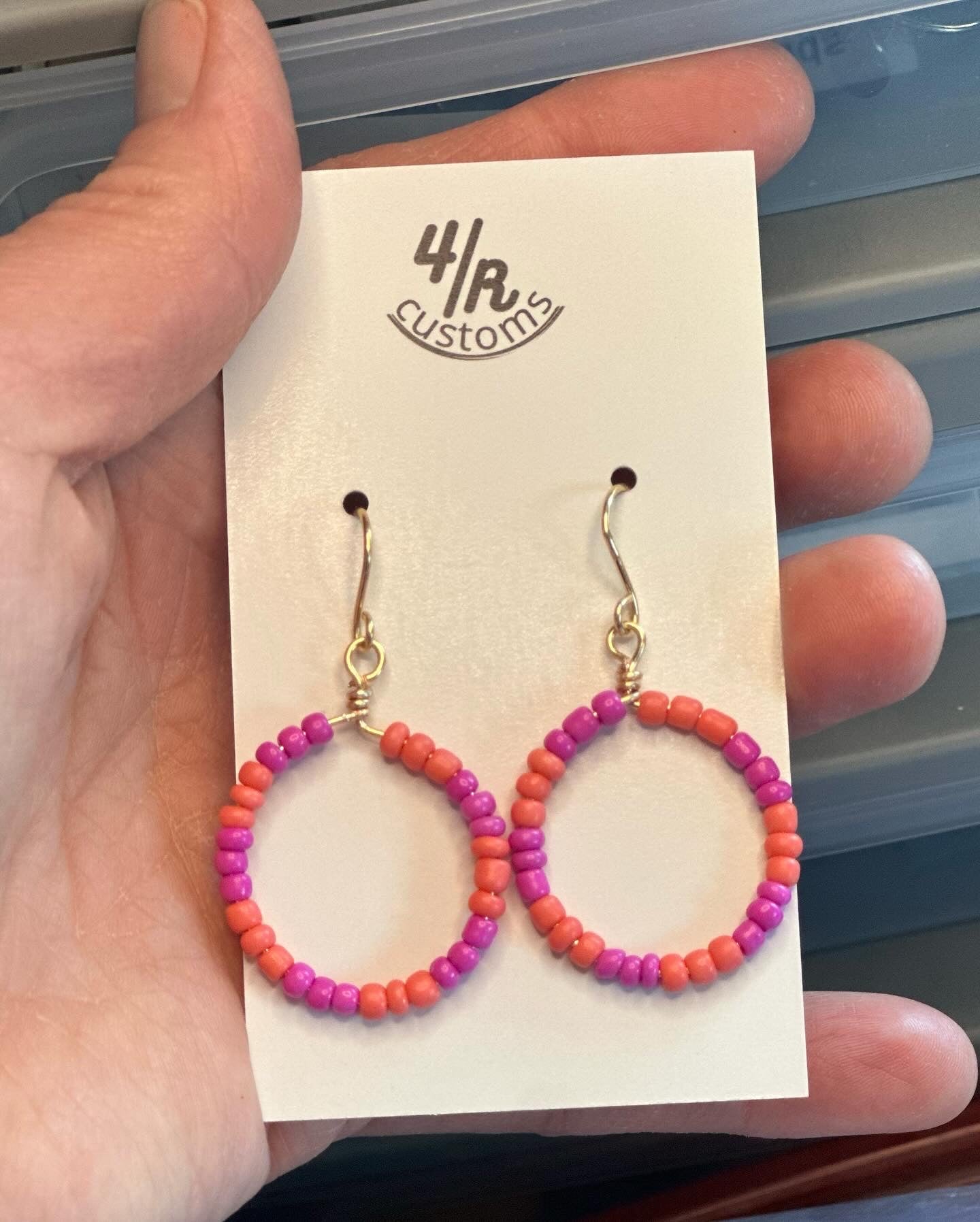 Beaded Earrings