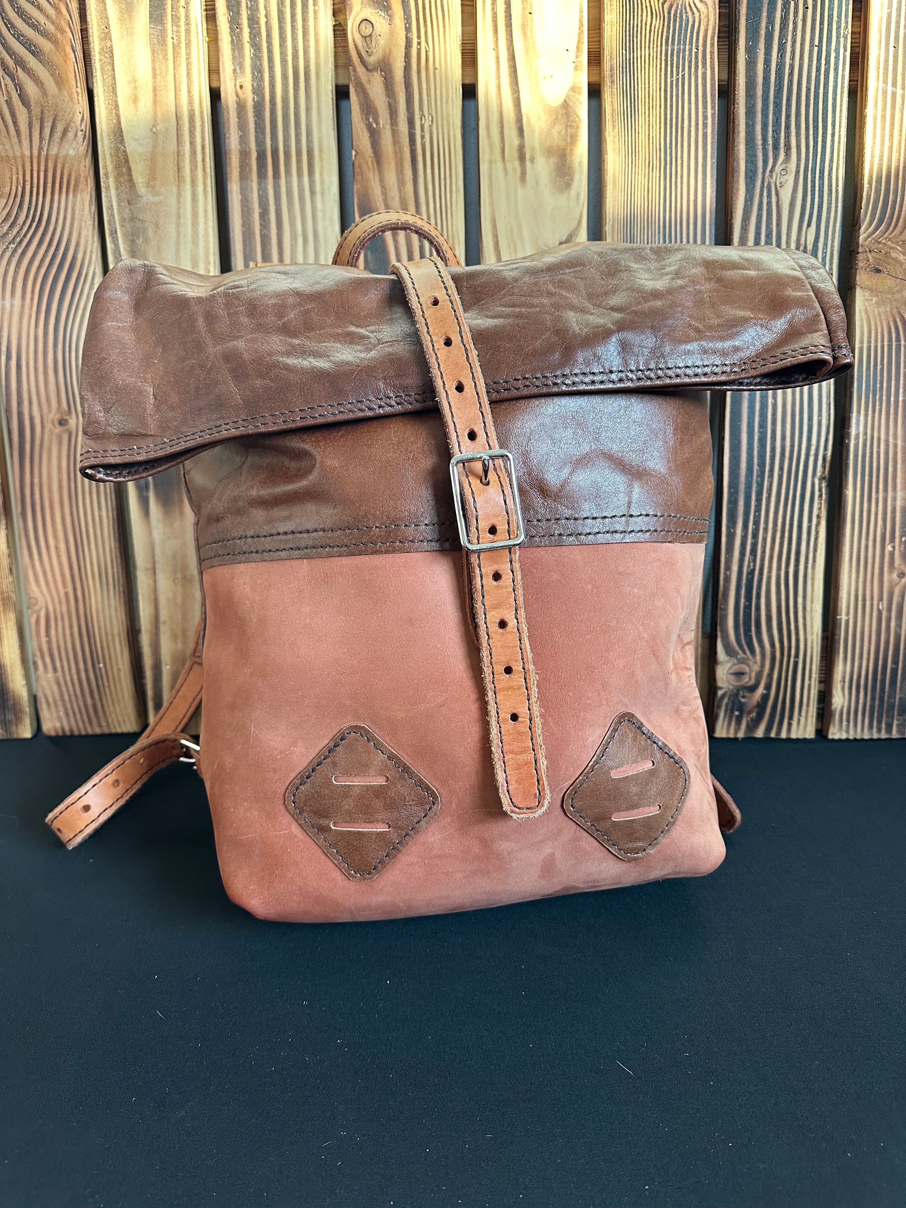 Roll-Top Backpack