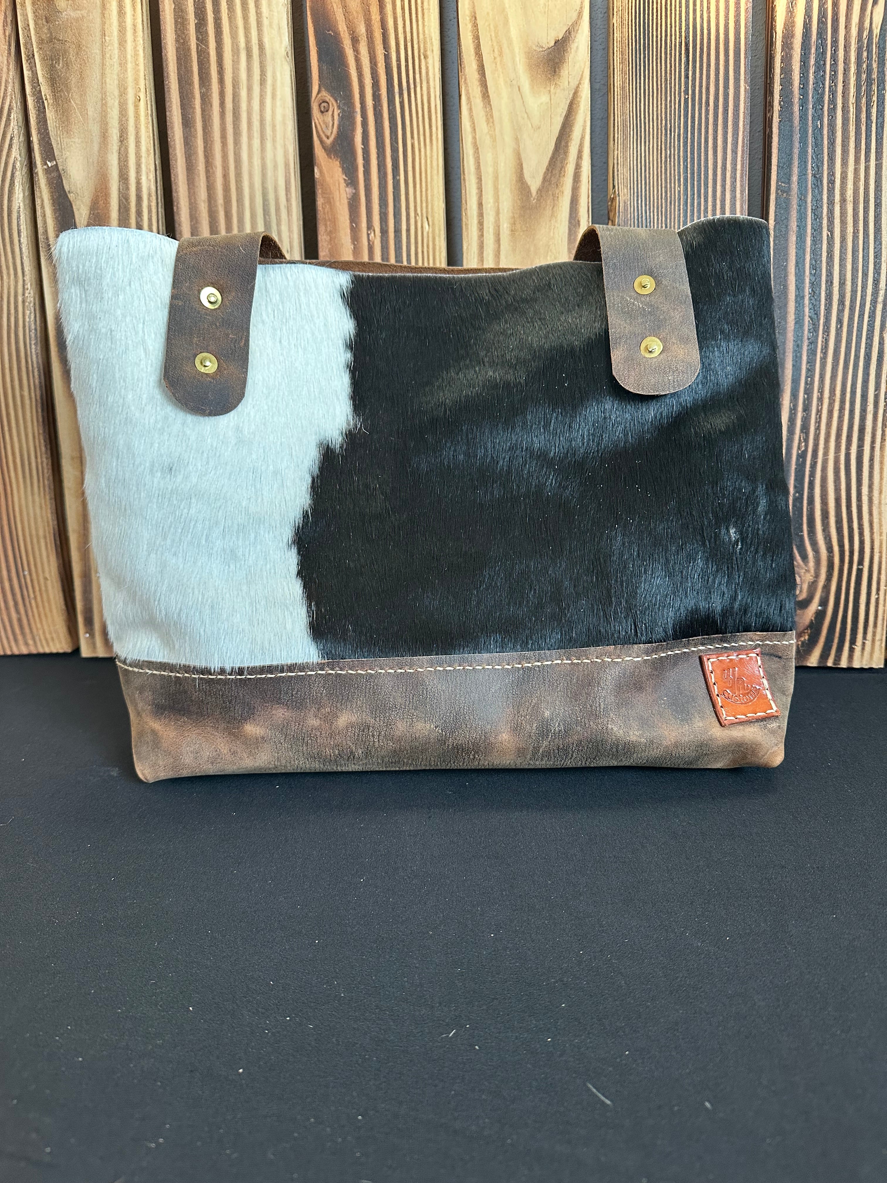 Hair- On Tote bag