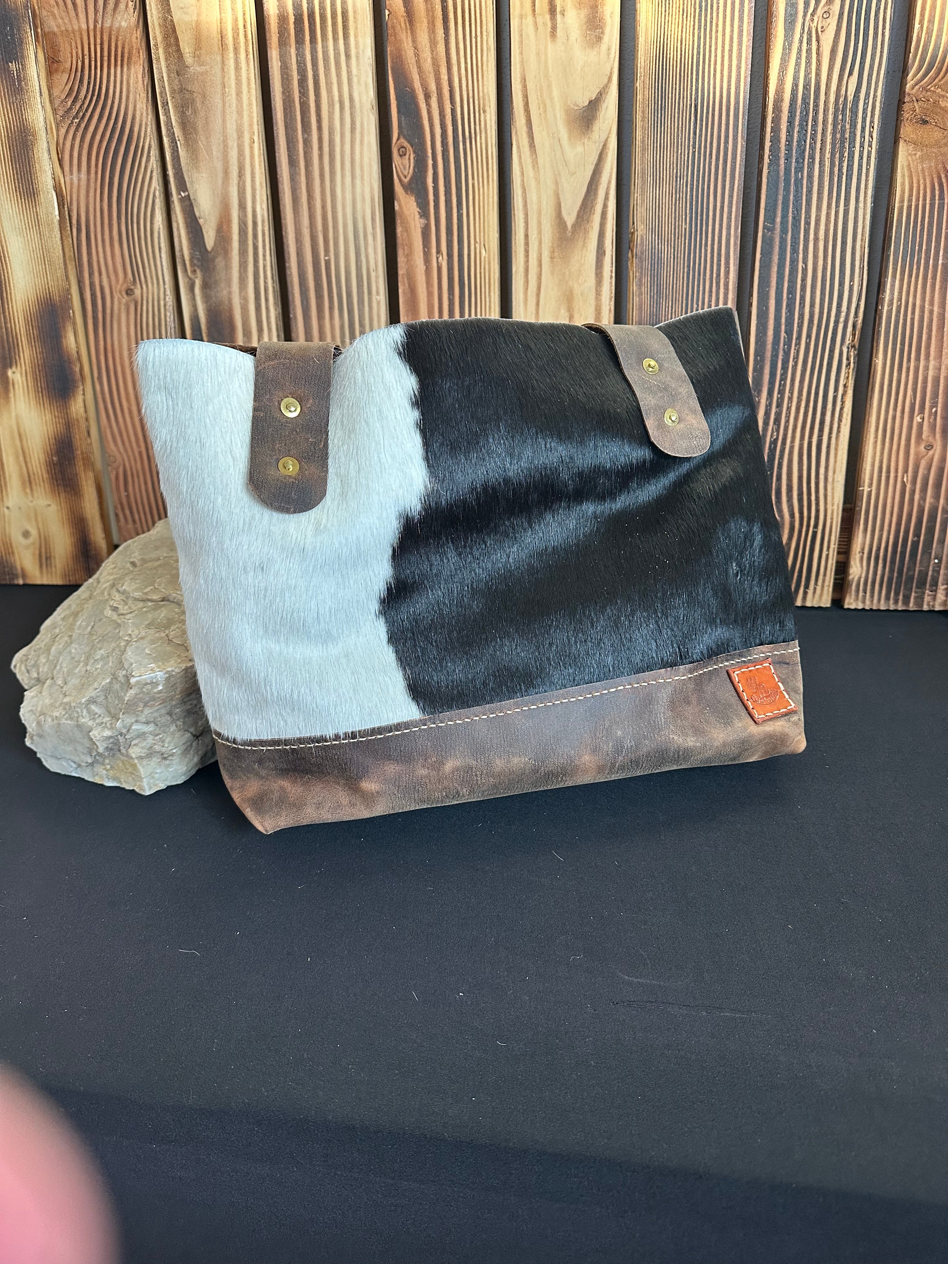 Hair- On Tote bag